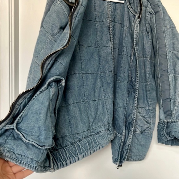 Women’s Free People Doleman Jacket Size Medium - Picture 6 of 6